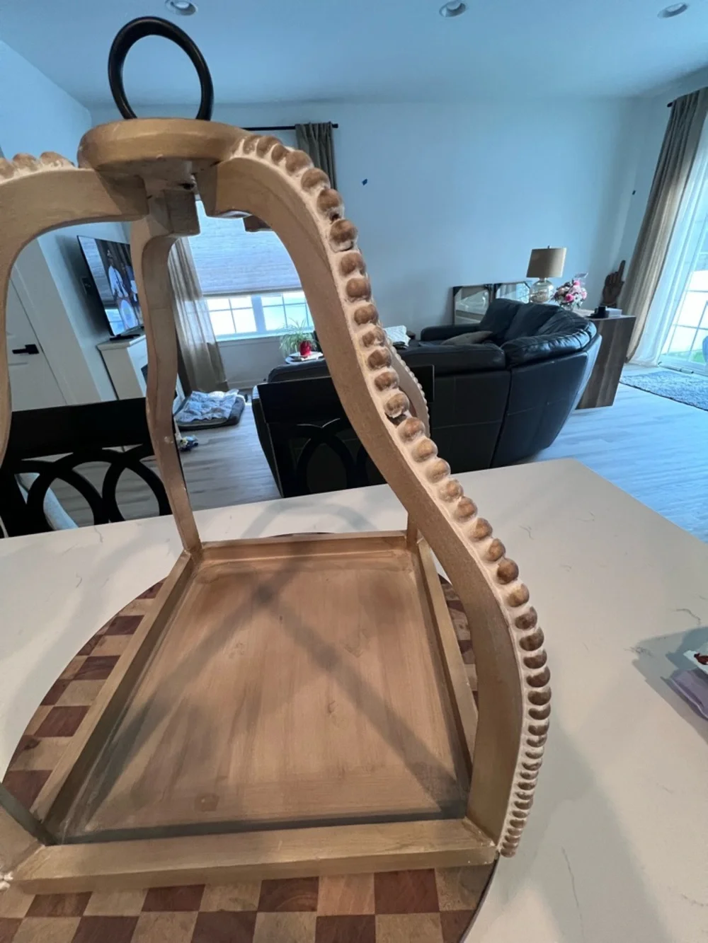 Mud Pie Wooden Lantern - Picture 7 of 8